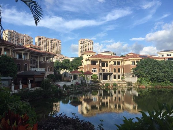 深圳龙岗横岗振业城(北区别墅)振业城342平豪装空中别墅 大5房家私