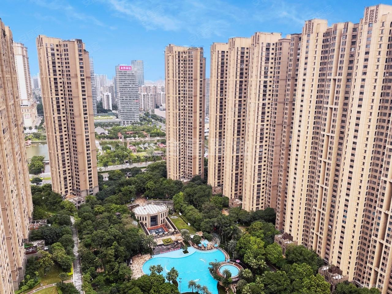 中海千灯湖花园靓楼层全新装修包车位南北通透有钥匙