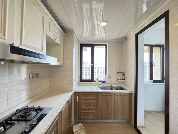 包头九原富力城富力城(EFG区)富力城 117平 三居室 欧式风格 带全套家具家电 拎包入住出租房源真实图片