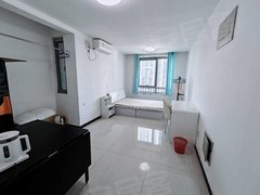 三河燕郊镇燕郊城区首尔甜城mobo公寓北向开间，包物业包取暖，价格实惠！出租房源真实图片