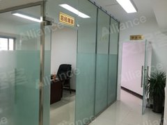 绵阳涪城临园口市中心飞龙大厦,202平米3300月办工出租带部分办工家具出租房源真实图片