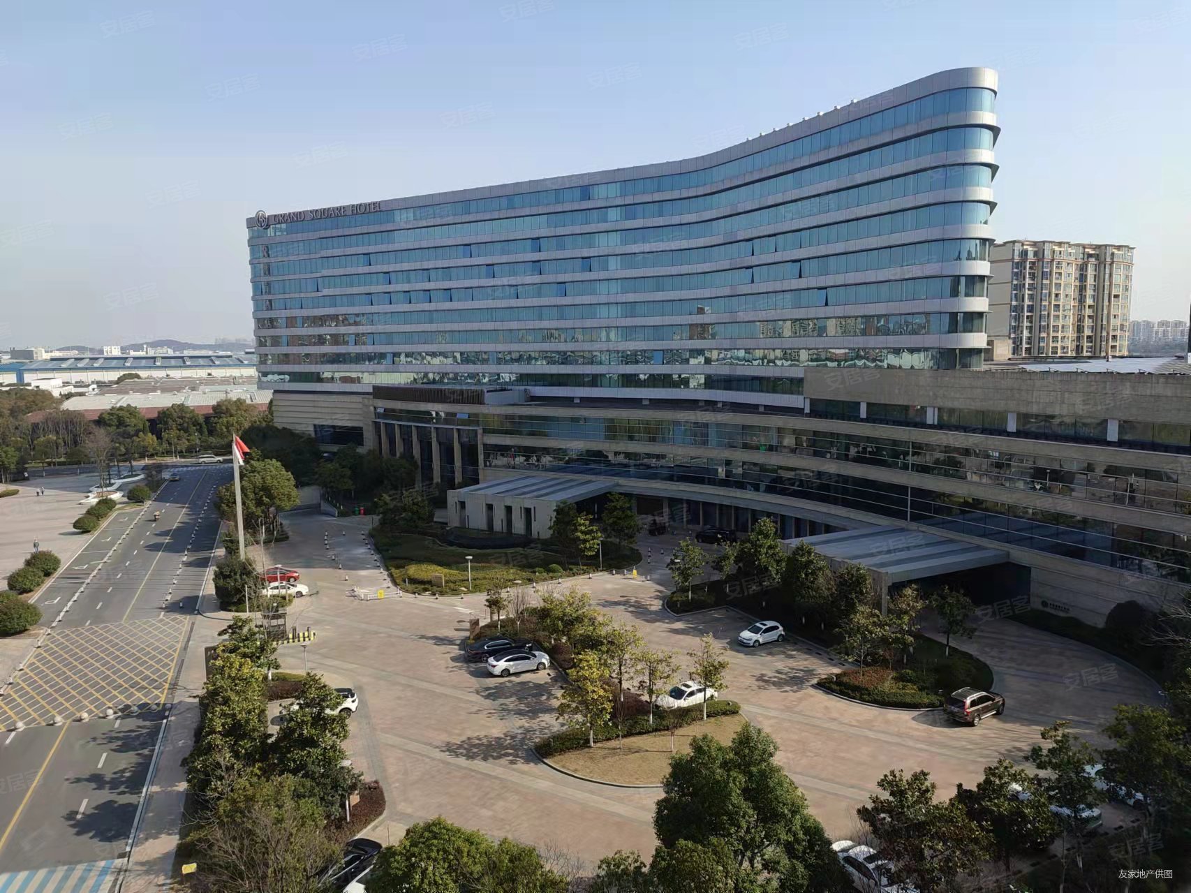 临近别墅区,安静,信德华府二手房,115万,3室2厅,2卫,98平米-芜湖安居