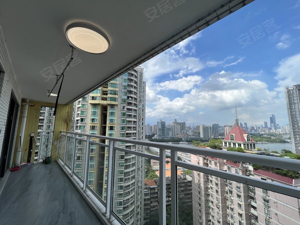 广州海珠滨江中中海名都中海名都   精装五房   一线江景  南北对流