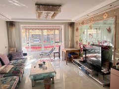 中卫沙坡头旅游购物广场金河三期，两室两厅精装房，低层，家具家电齐全，拎包入住出租房源真实图片