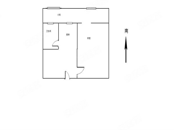 北京昌平昌平县城建安里小区建安里小区 南北通透 45平 家电齐全出租房源真实图片