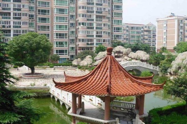 上海小区 金山小区 石化小区 海上明珠园