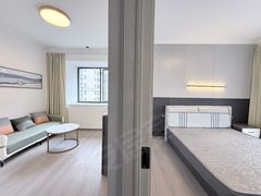泉州洛江万安街道洛江万安大江盛世C区标准一室一厅独居可短租月付精装修出租房源真实图片
