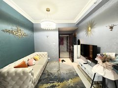 泸州江阳张坝一室一厅 实图北欧风精装 正看江家具齐全 碧桂园生态城出租房源真实图片