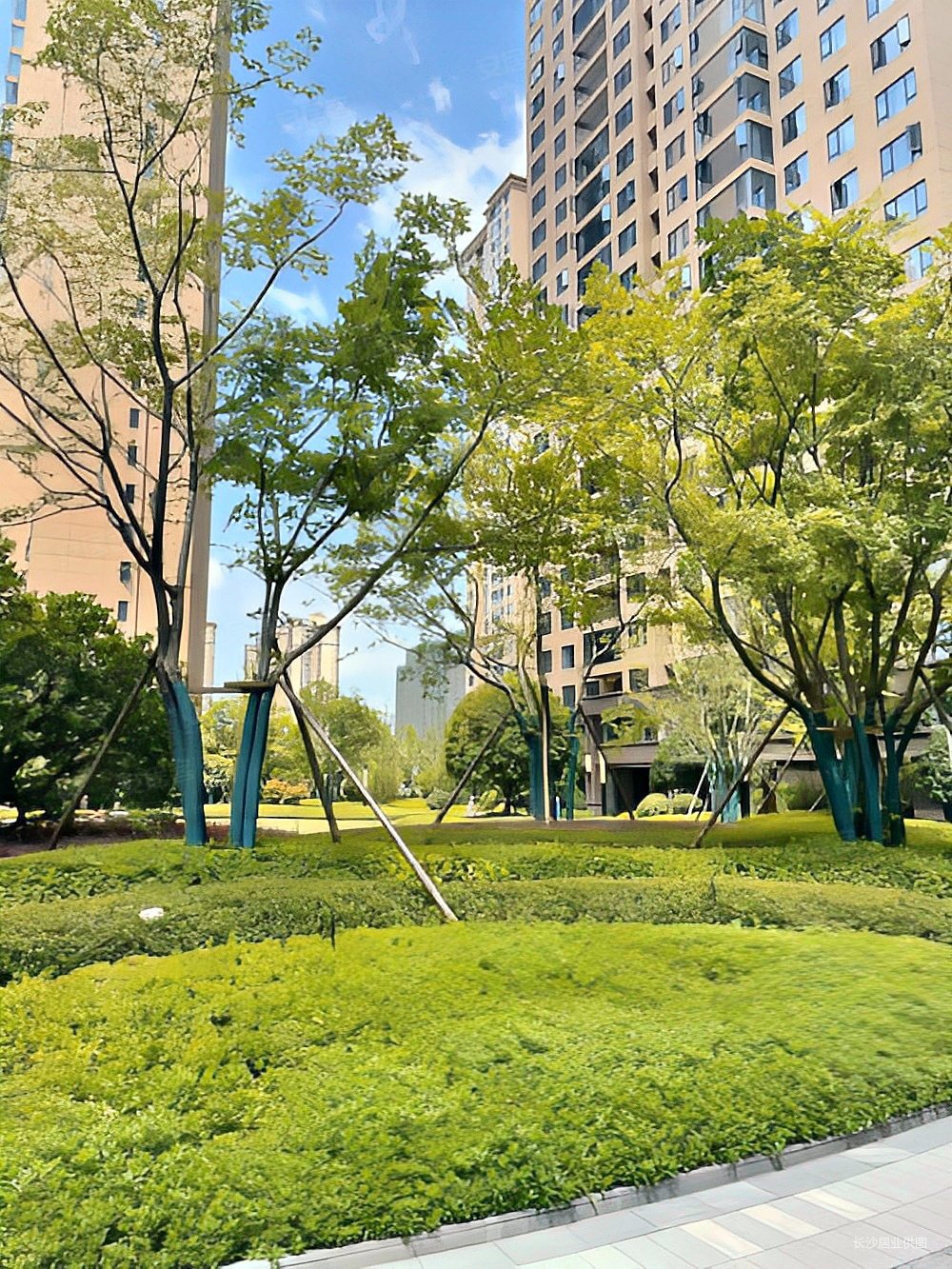 运达物业绿化高,运达锦绣广场二手房,150万,3室2厅,1卫,120平米-长沙