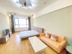 白城洮北洮北城区一中附近紫檀山精装两室,家具家电齐全 拎包入住 可月租出租房源真实图片