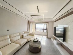 寿光城区万达广场洛城首租好房！精装三室带车位 步行去明德 配套齐全 拎包入住出租房源真实图片