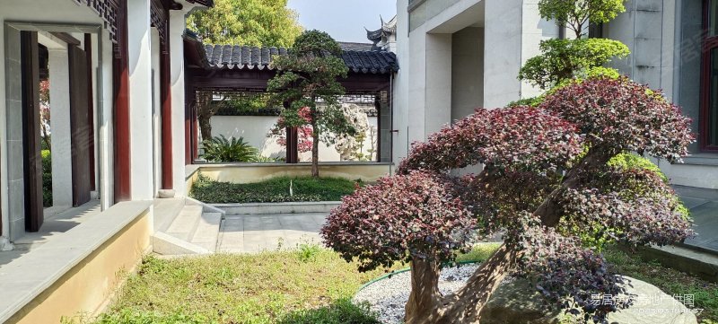 太湖西山复园精雕细琢的苏式园林临水别墅低于市场价500万急售,昌兴复
