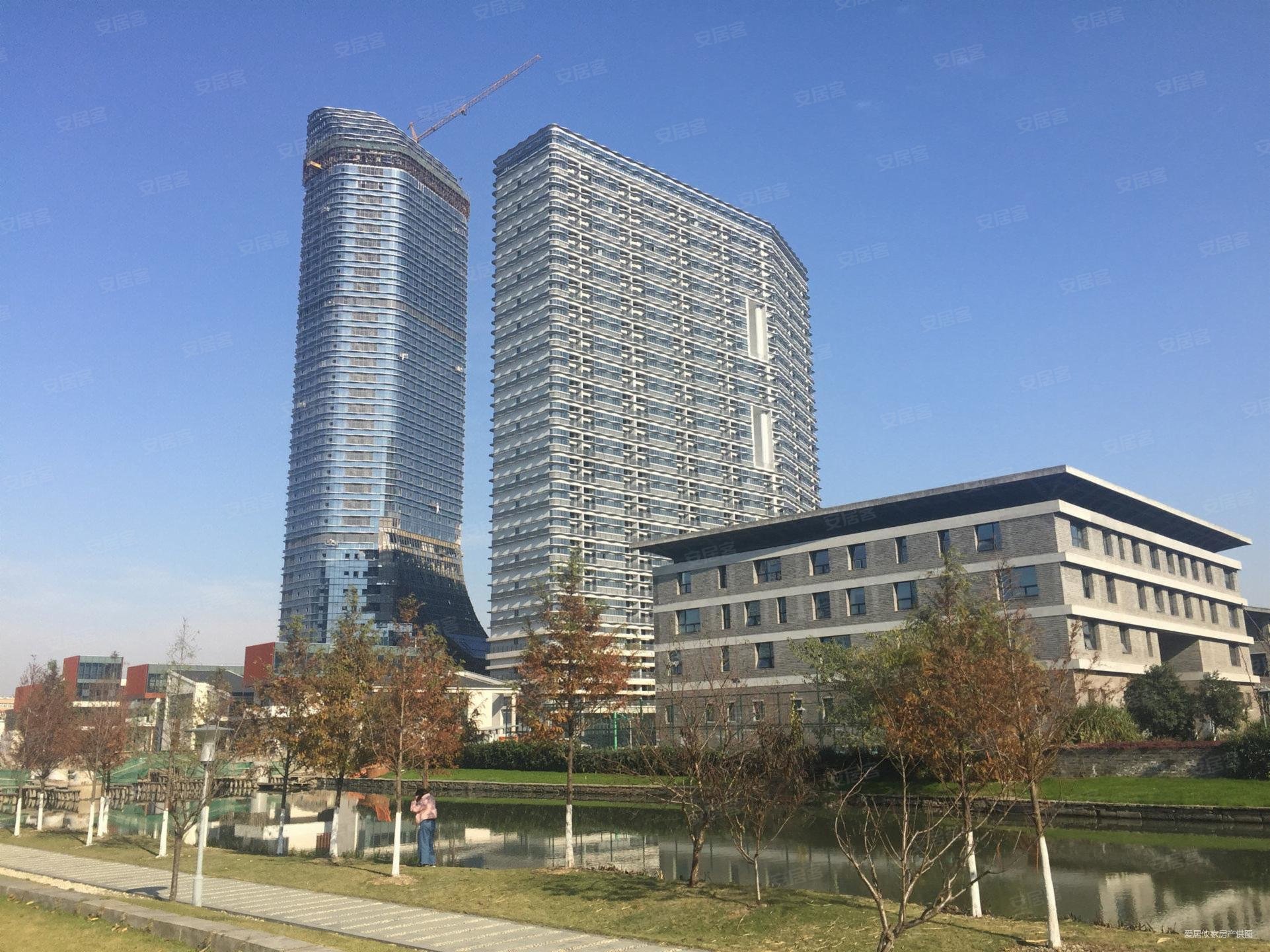 亚洲之窗!朝南采光充足!精装复试!靠近南部商务区!品质公寓!