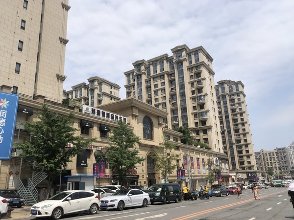 大连西岗新开路润德北京公园北京公园大一中陪读九三小学,近家乐福精