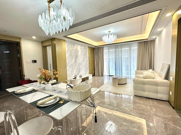 杭州萧山城厢众安荷源府南部卧城必租好房荷源府下楼萧山银泰多套随时