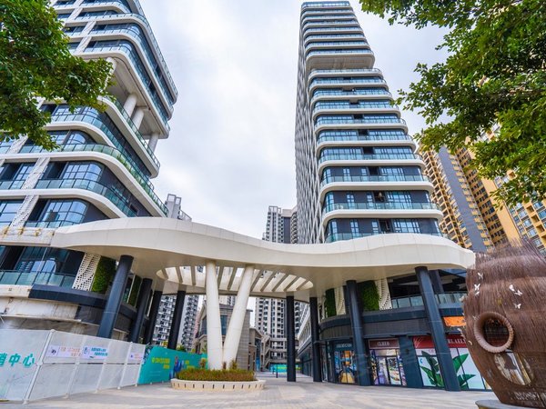 江门江海中环广场又一居作品一号(商住楼)又一居作品一号(商住楼) 2室