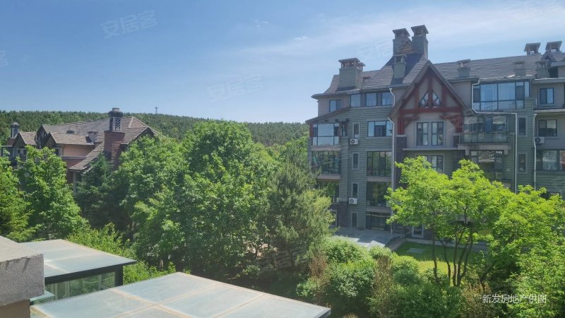 电梯洋房飞机户采光巨好万科惠斯勒小镇班芙花园