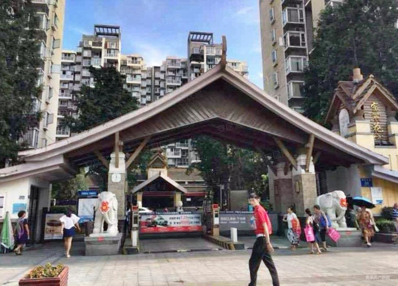 低于市场价30多万 地铁口 急卖 送家具家电 各大 商场,富丽花城二手房