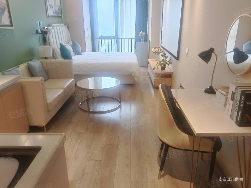 花神庙地铁口绿地云尚精装修公寓南站旁看房方便价格可谈