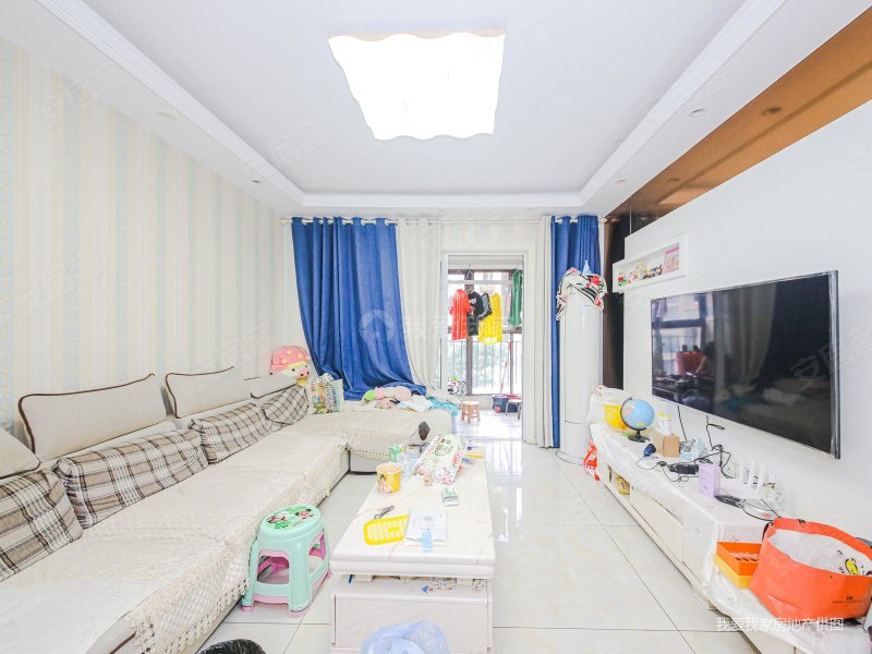 新上奥林运河湾3室2厅南北通透户型有电梯满五省个税