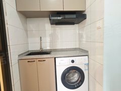 苏州吴中郭巷尹山湖 阳台独厨独卫 厨卧分离 押一付一 短租养宠物 近天运出租房源真实图片