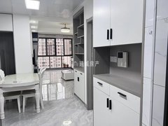 南平建阳万达滨江壹号 2室2厅1卫 精装修 电梯房 80平出租房源真实图片