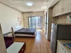 吉安吉州韶山路吉州区市中 心,可诺丹婷电梯精装一房,家具家电齐全,拎包入住出租房源真实图片