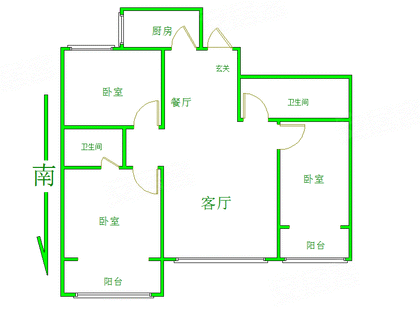 户型图