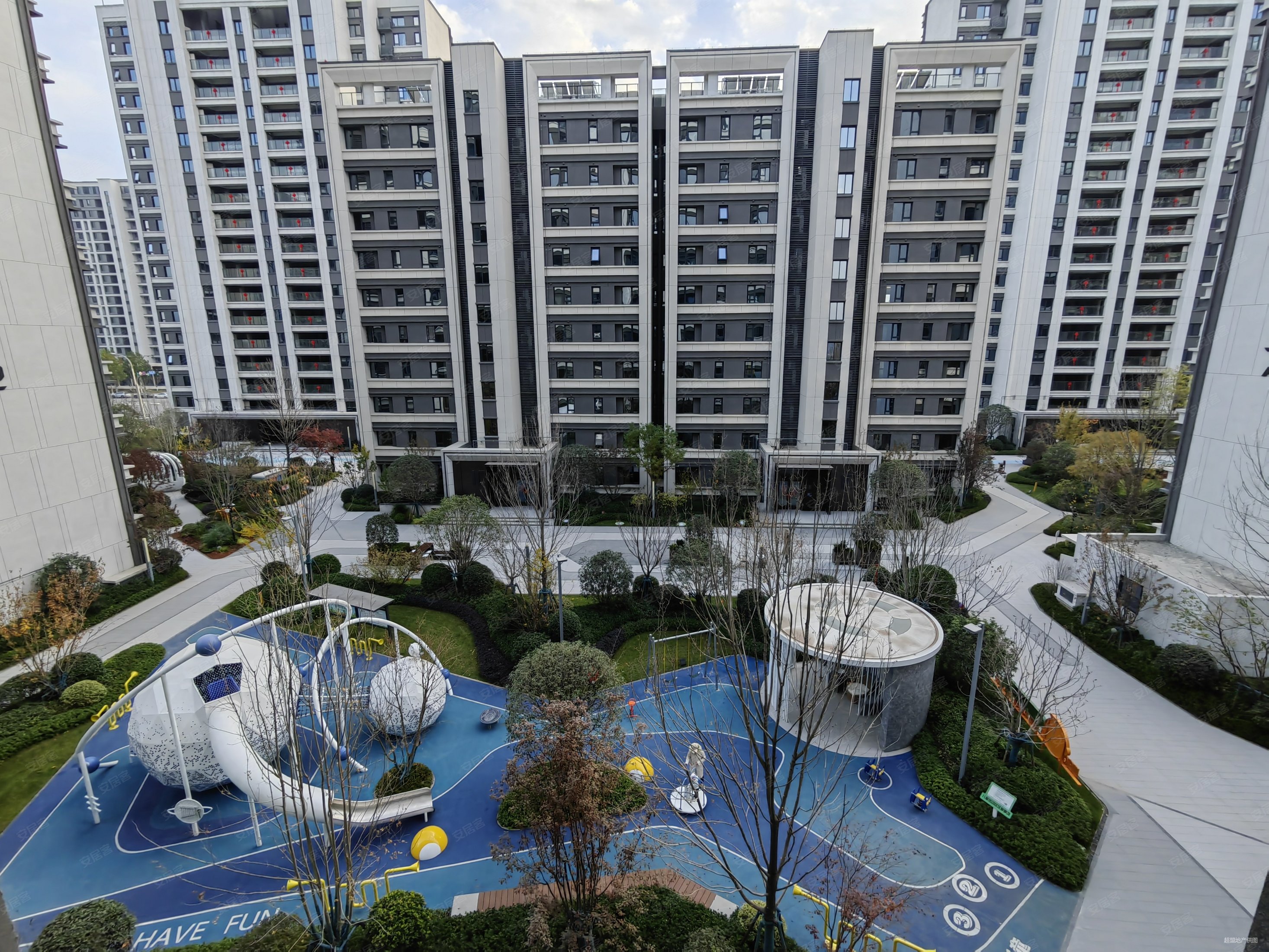 百米楼间距视野采光无遮挡南北通透端厅设计随时看房