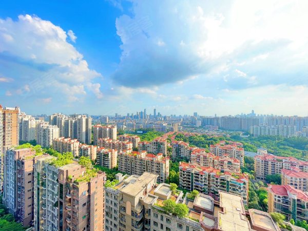 广州天河汇景新城汇景新城中央庭院汇景新城中央庭院南向大三房,高层