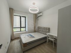 合肥政务天鹅湖华润凯旋门二期 主卧带飘窗 万象城奥体中心旁 置地广场出租房源真实图片