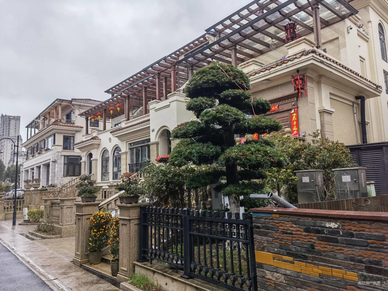 宁波别墅青林湾二期别墅大花园急售近水系随时可看