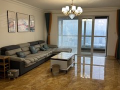 济宁任城亿丰时代广场济州印象，4室拎包入住，精装修，家电家具齐全，急租出租房源真实图片