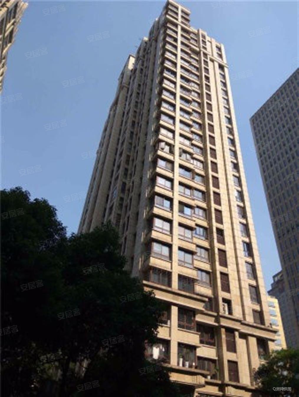 凯润金城(商住楼)2室2厅1卫75㎡南北280万