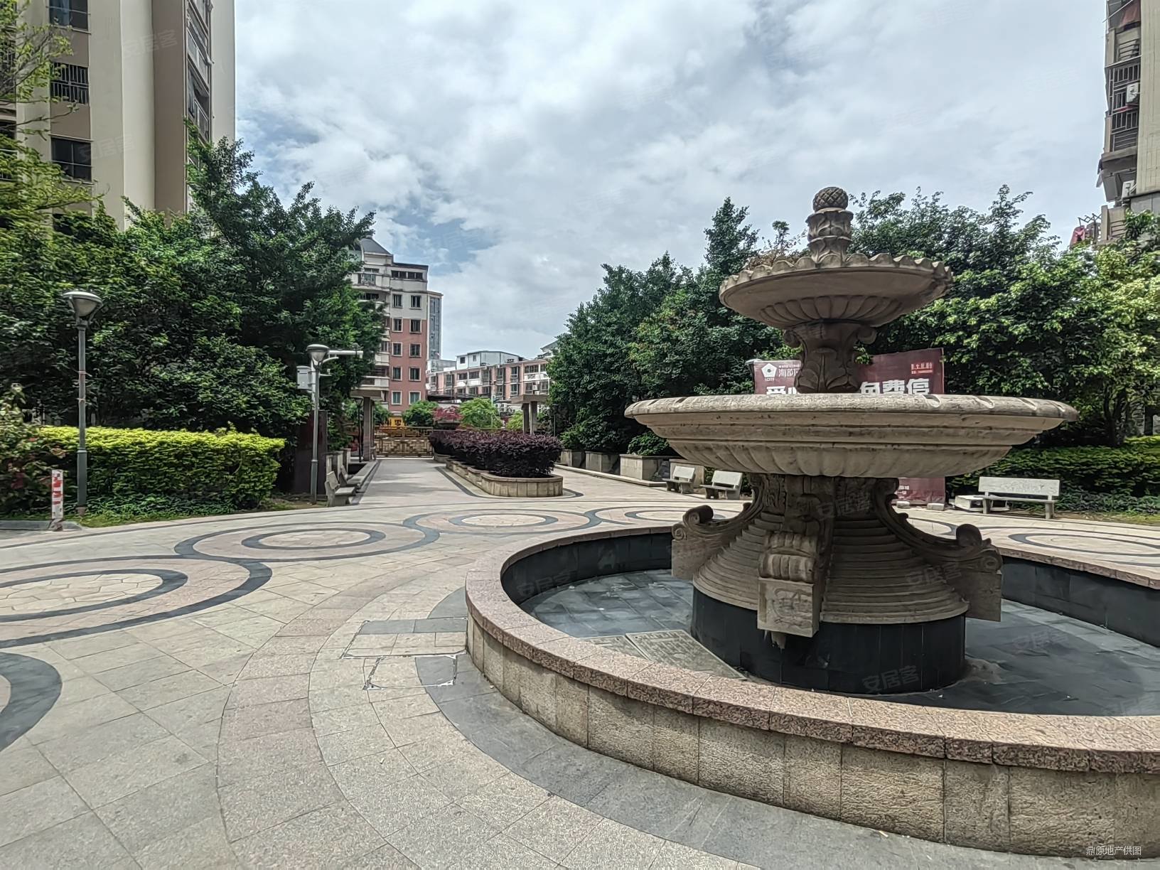 海韵国际城!两梯两户!端头户型!双阳台!三房朝南