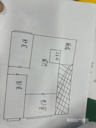 莲景苑小区3室2厅1卫103㎡南北178万