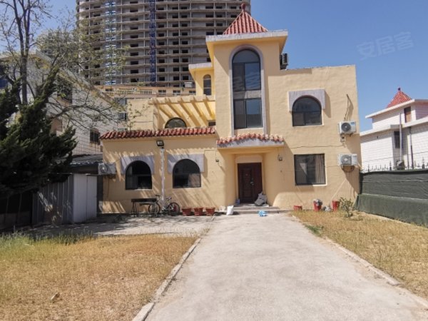 威海环翠市中心金海滩花园小区出租或转让金海滩独栋别墅 精装配套全