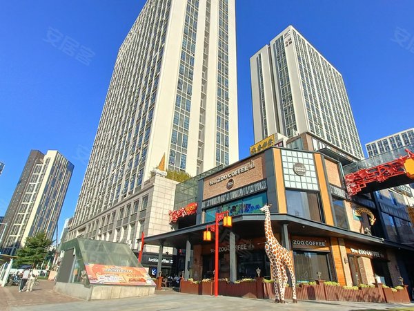 【多图】奥园城市天地,汉溪长隆租房,奥园城市天地 1室1厅1卫 电梯房