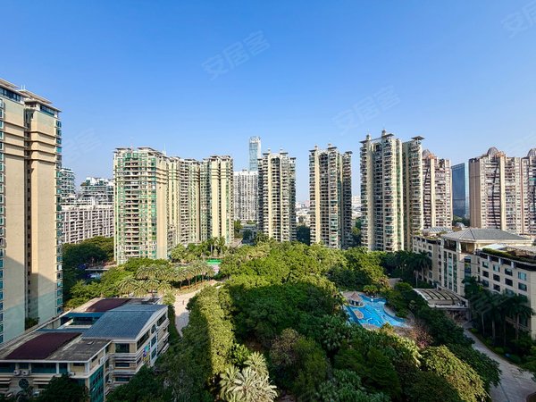 广州天河珠江新城东南国花园南国花园 4 房 151 方出租房源真实图片