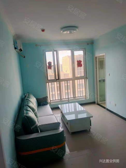 燕郊悦榕湾公寓1室1厅1卫厨阳台