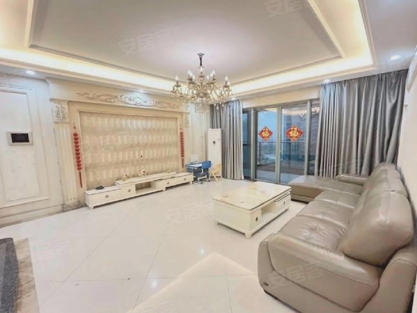 【多图】鸿荣源禧园,沙井租房,房东刚刚挂牌,精装修装修5室,家电全新