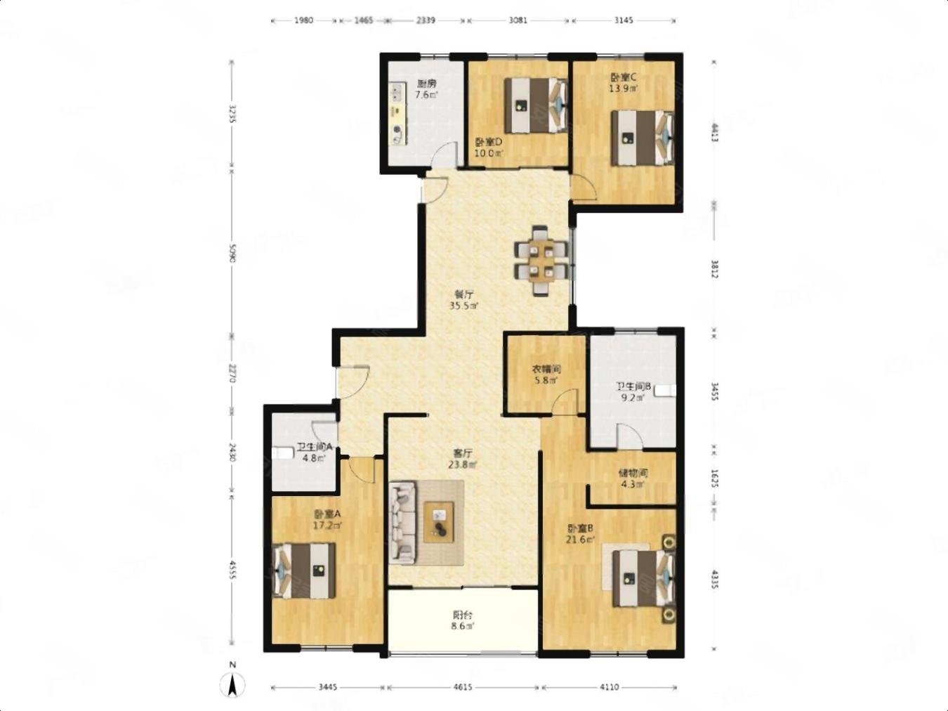 南京房产网>南京二手房>秦淮二手房>朝天宫二手房>金鼎湾状元府>