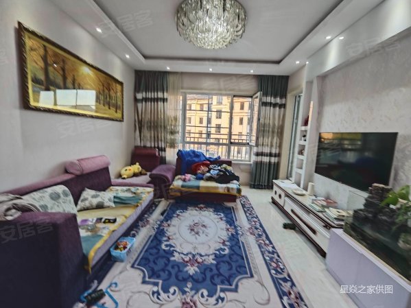 远洋假日叠拼别墅2跃3精装三室两厅两卫带阳台使用面积200平