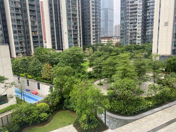 深圳龙岗爱联仁恒公园世纪(一期)仁恒公园世纪花园 标准4房2厅 可以