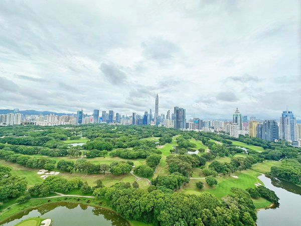 深圳福田车公庙天安高尔夫花园珑园福田中心区珑园 4室2厅2卫 配套