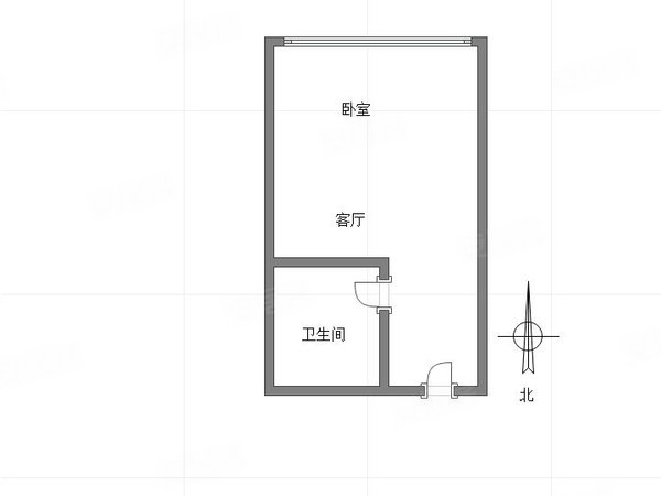 【多图】康桥融府c区,照母山租房,渝北区 康桥公馆 一房 1450元月