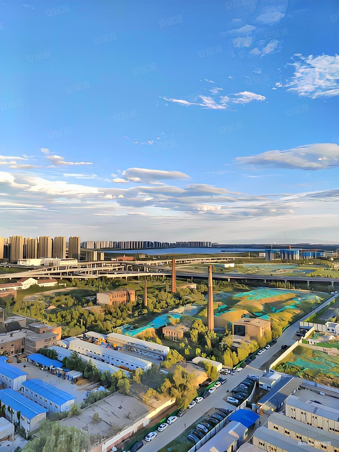 太原绿地城3室2厅2卫133.35㎡南北134万