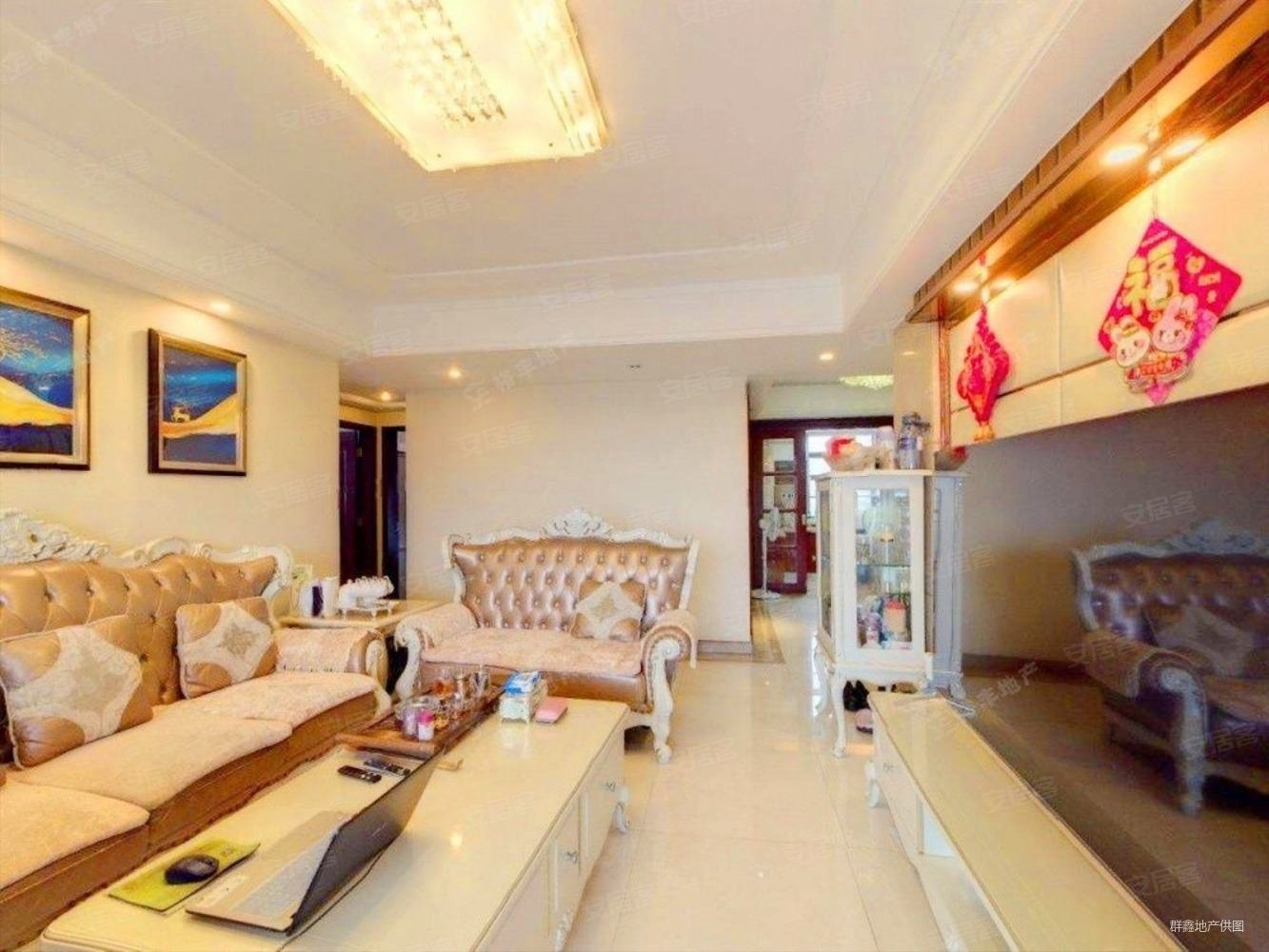 天河四房不超豪宅 华景品质小区 华景锦苑 高层无遮挡