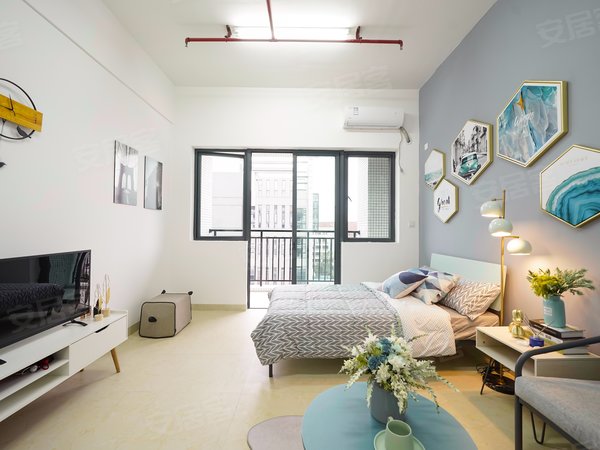 广州黄埔香雪智萃公寓佳大时代公寓商圈 品牌公寓 0中介 南北通透