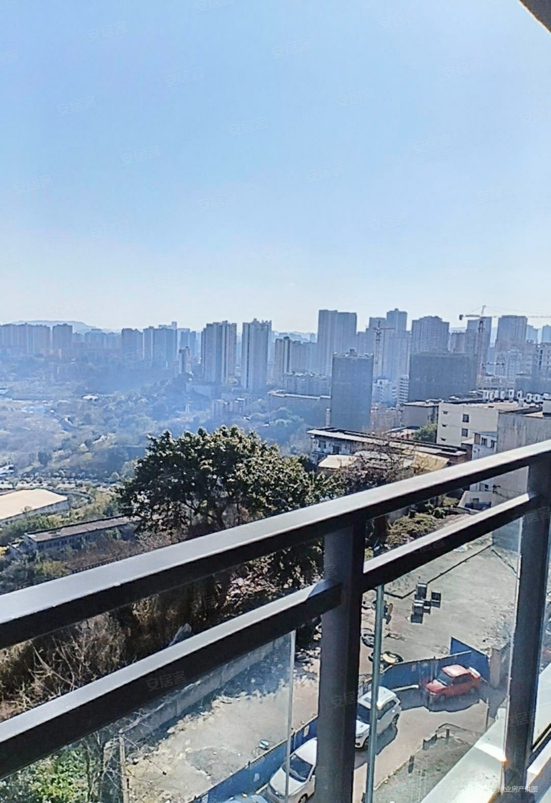 精装修泽科御峰电梯房93平采光好周边商圈成熟